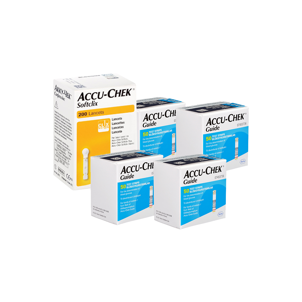 가이드 소프트클릭스 세트 소모품 패키지 200회분